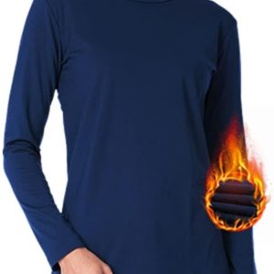 Women’s Fleece-Lined Thermal Underwear Set