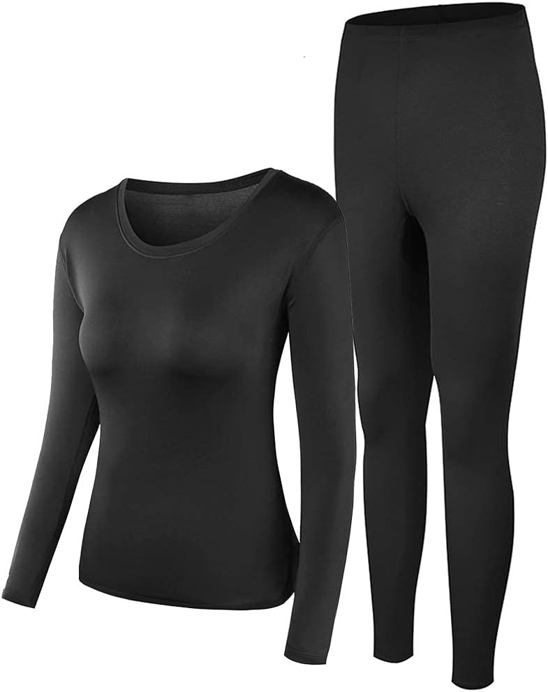 Women’s Thermal Long Johns Top and Bottom Set