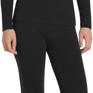 Women’s Petite Fleece-Lined Thermal Underwear Set