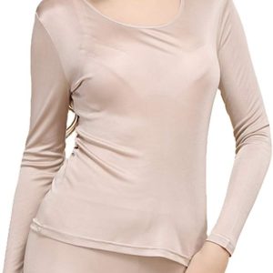 Women’s Crew-Neck Thermal Underwear Set