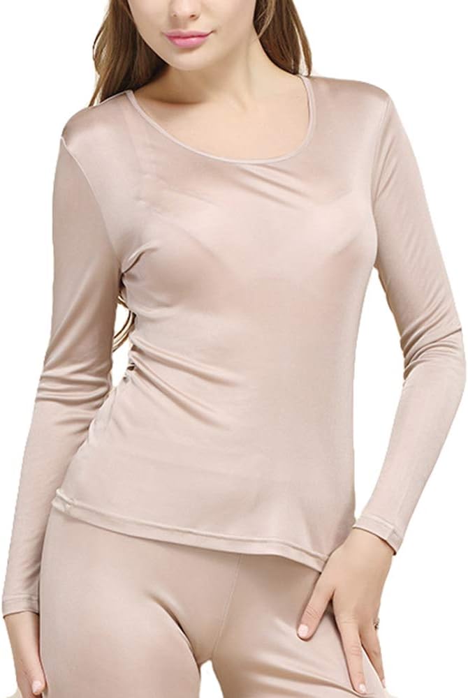 Women’s Crew-Neck Thermal Underwear Set