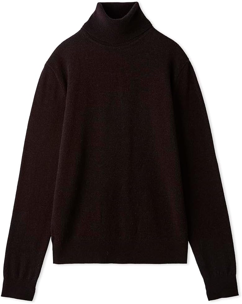 Women’s Essential High-Neck Knit Sweater
