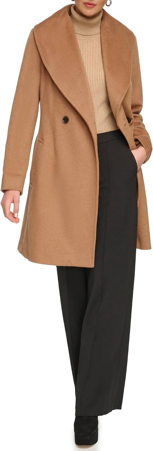 Shawl-Collar Coat