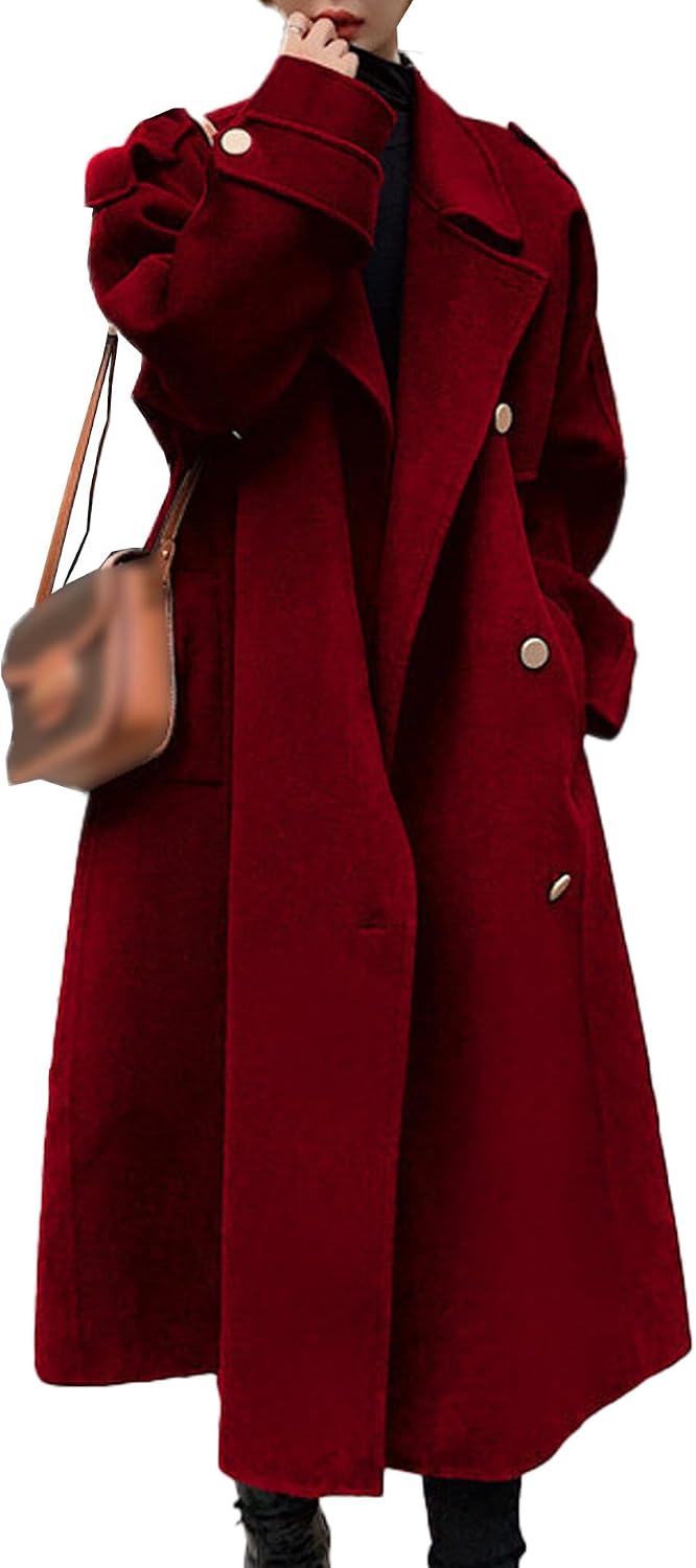 Loose-Fit Mid-Length Coat
