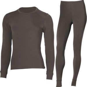 Women’s Fleece-Lined Long Johns Set