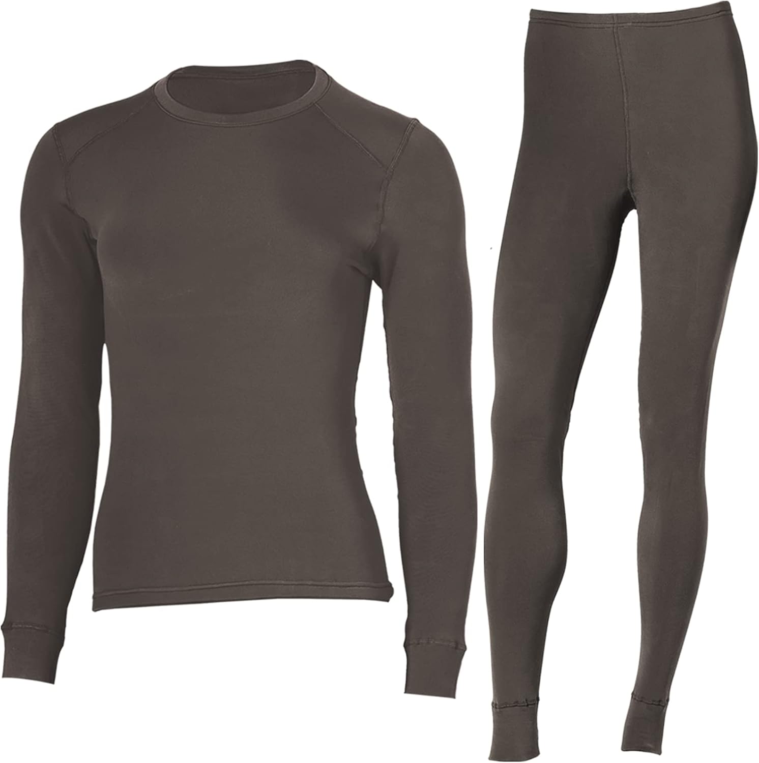 Women’s Fleece-Lined Long Johns Set