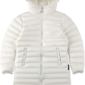 Women’s Long Quilted Winter Jacket