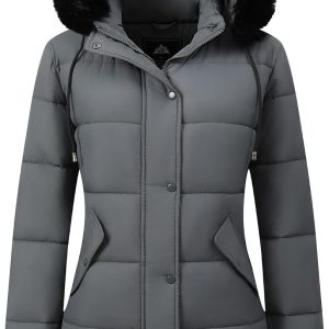 Women’s Long Winter Parka