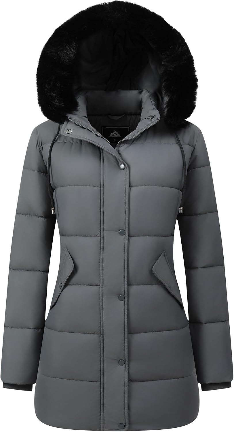 Women’s Long Winter Parka