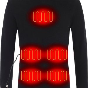 Heated Pullover Sweatshirt – Battery Not Included