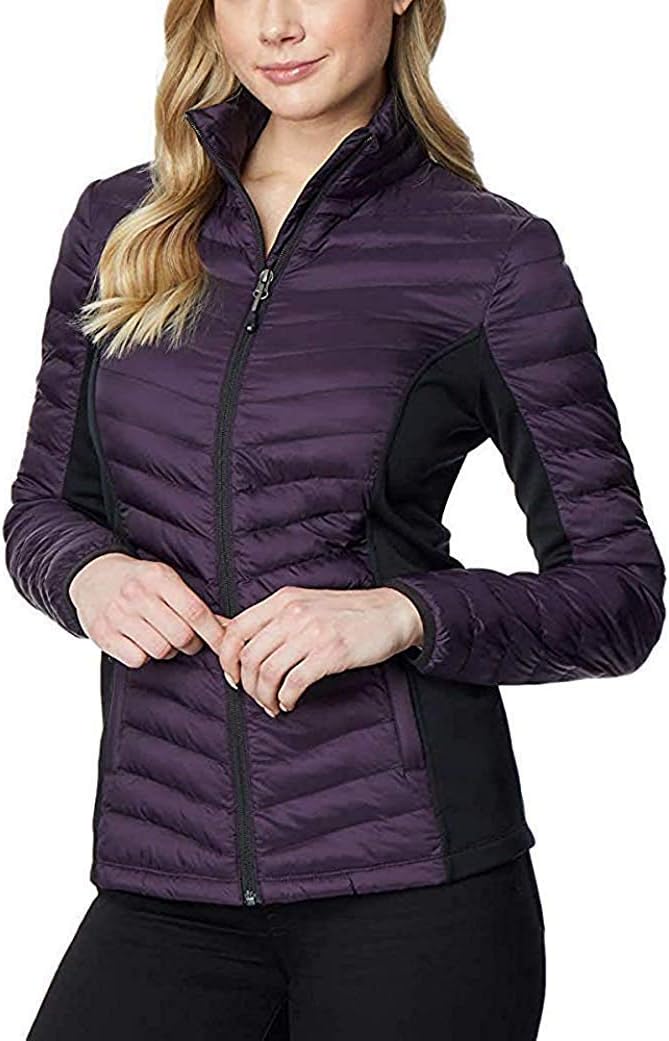 Women’s Mixed-Media Jacket - Image 2