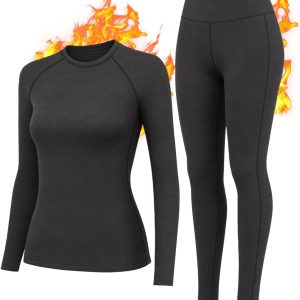 Women’s Thermal Base Layer Set for Winter Layering