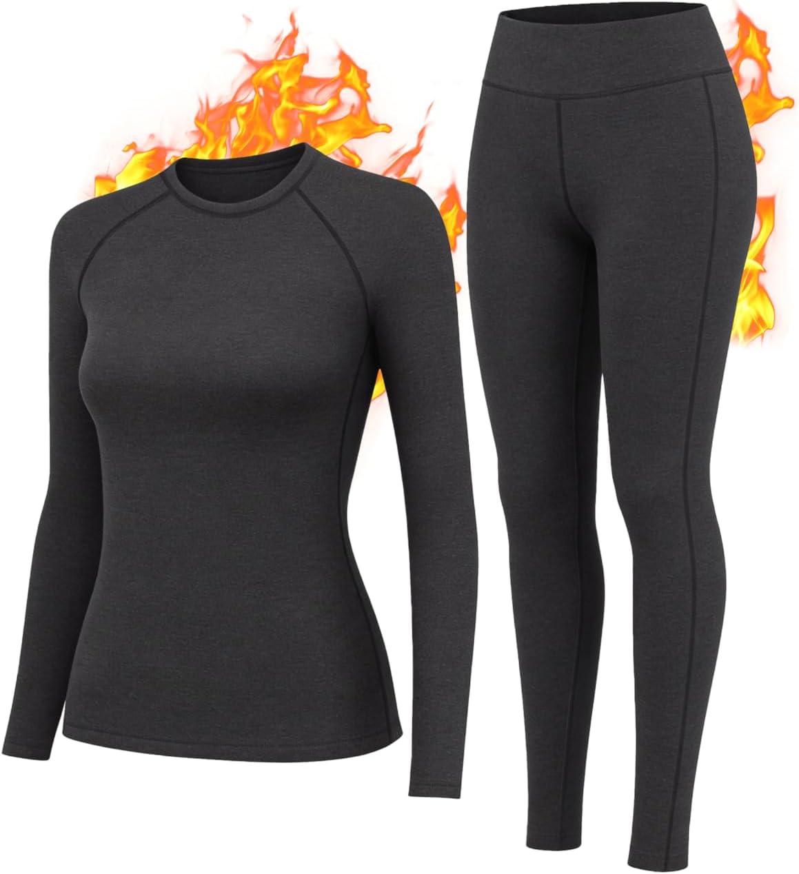 Women’s Thermal Base Layer Set for Winter Layering