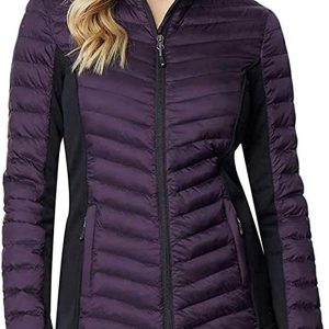 Women's Mixed Media Jacket