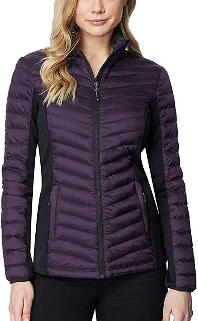 Women’s Mixed-Media Jacket