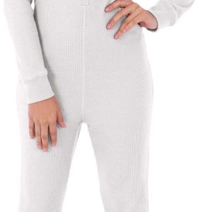 Women’s Micro-Waffle Thermal Union Suit