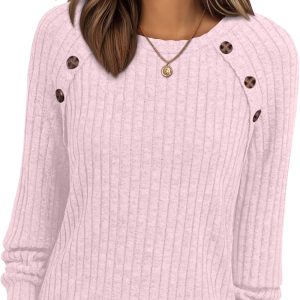 Women’s Long-Sleeve Knit Top