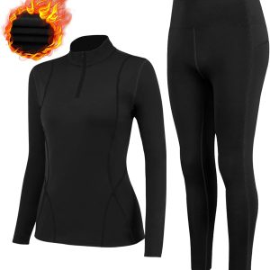Women’s Thermal Underwear Set for Everyday Layering