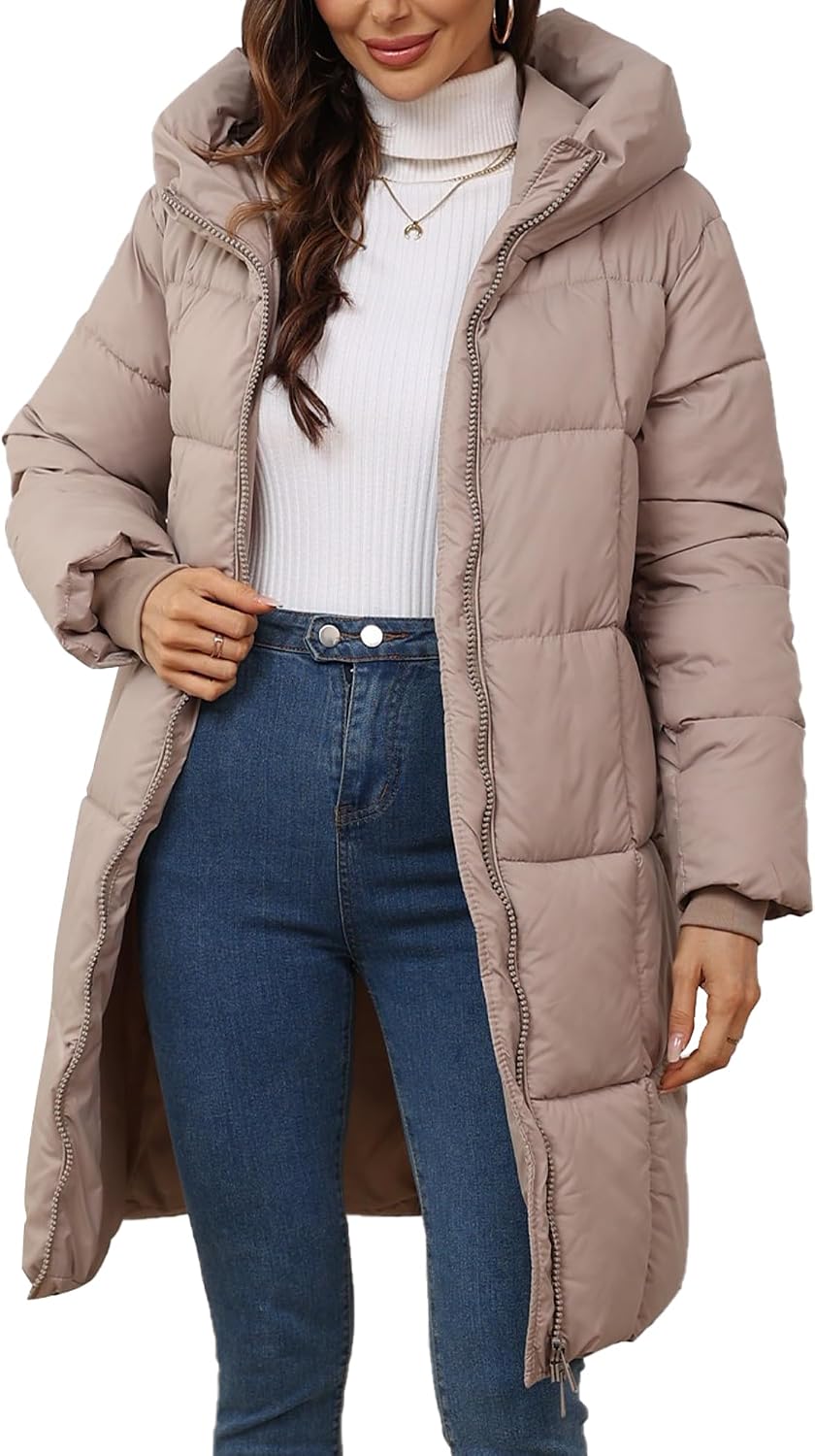 Women’s Quilted Winter Jacket