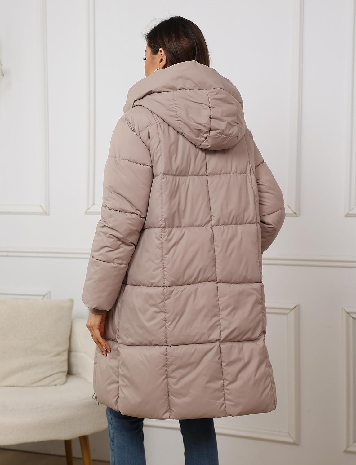 Women’s Quilted Winter Jacket - Image 2