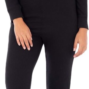 Women’s Micro-Waffle Thermal Union Suit