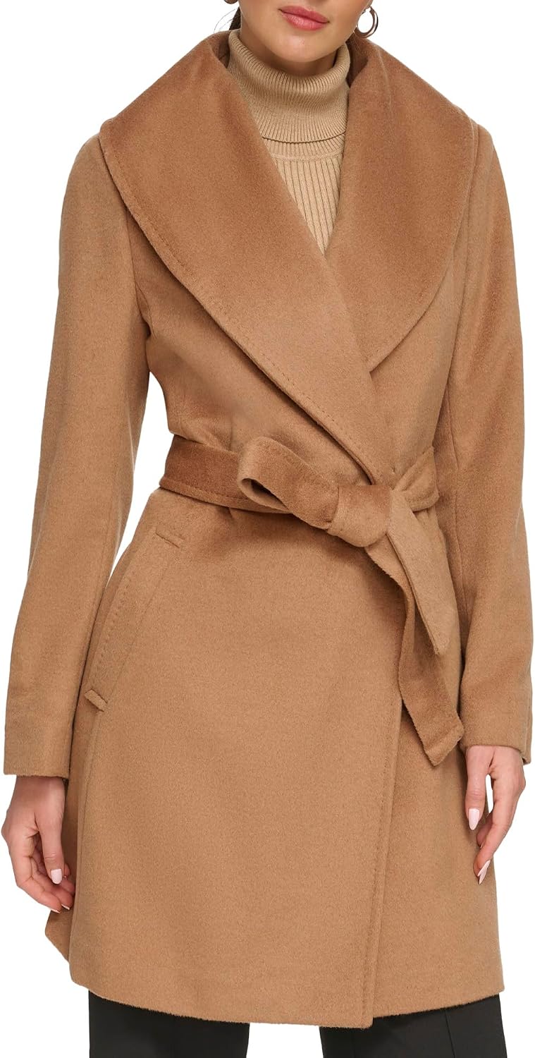 Shawl-Collar Coat - Image 2