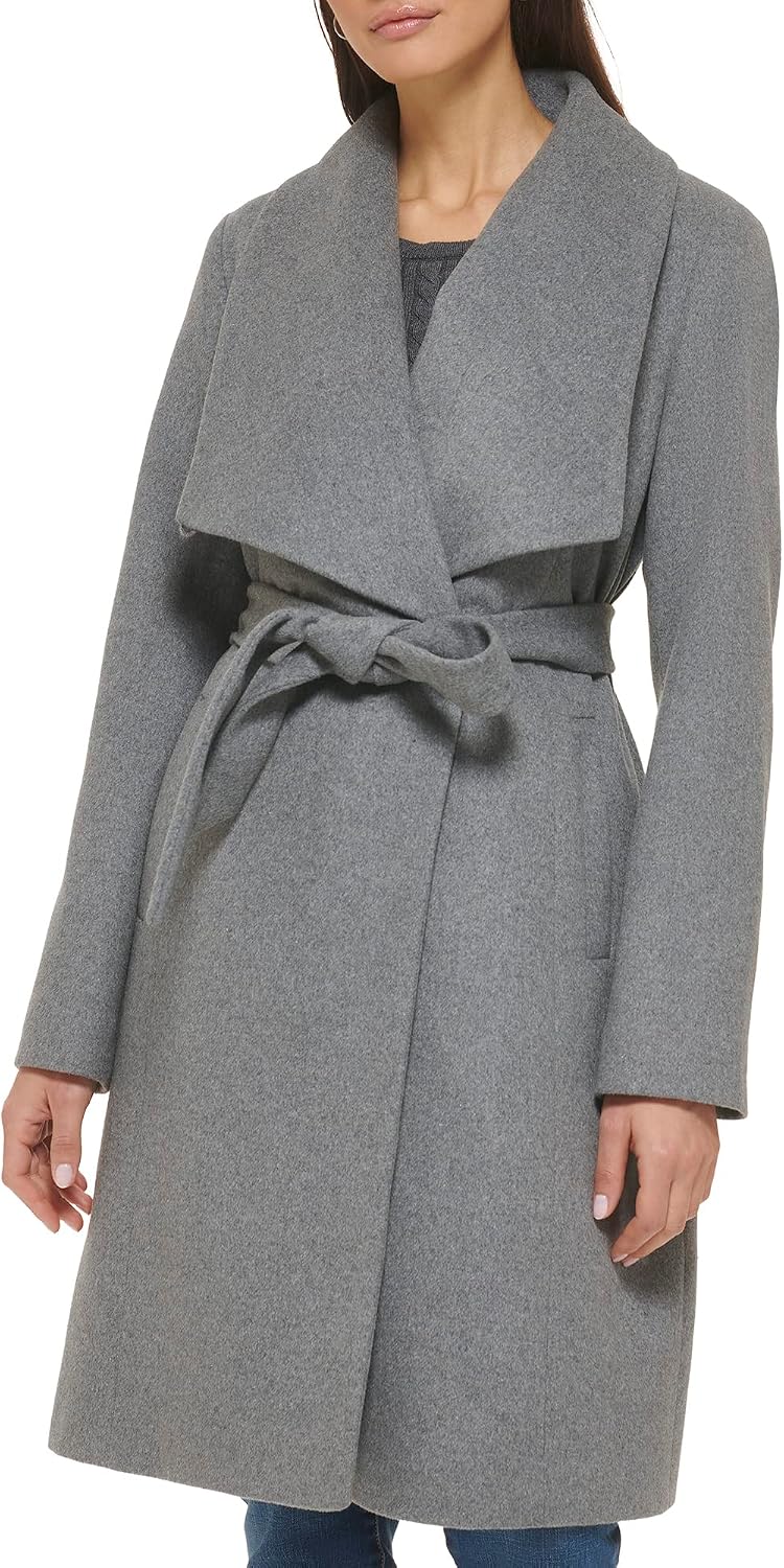 Women’s Tie-Waist Coat
