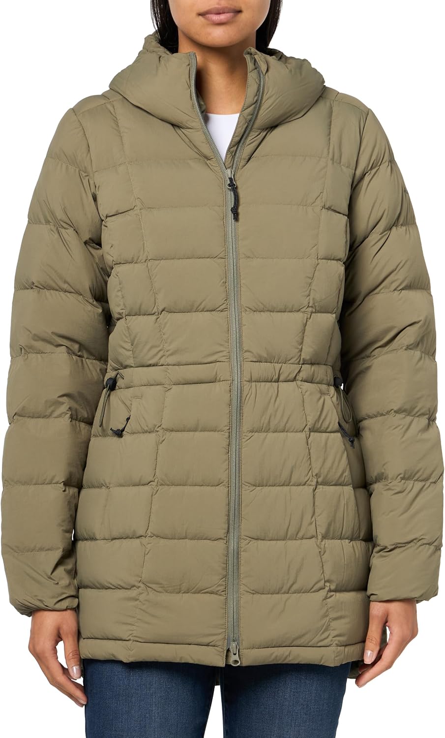 Women’s Mid-Length Winter Jacket