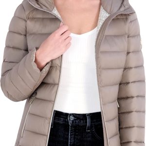 Women’s Hooded Packable Puffer Jacket