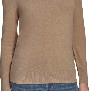 Women’s lightweight high-neck sweater