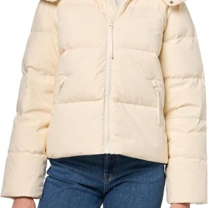 Women's Relaxed Fit Hooded Down Jacket