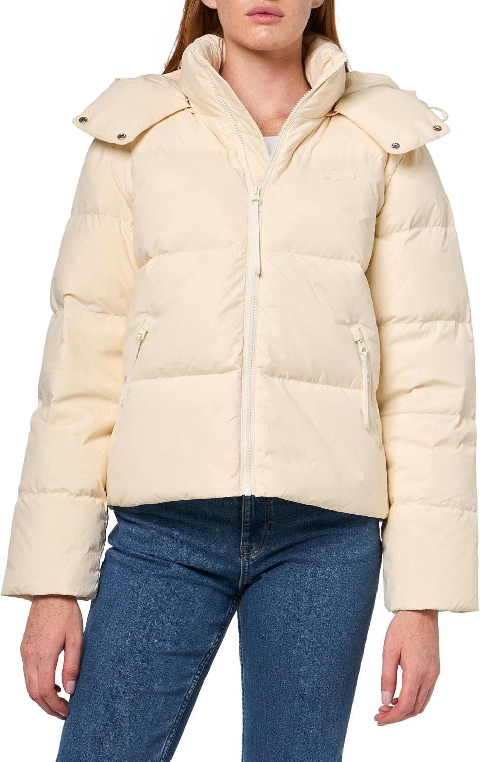 Women’s Relaxed-Fit Hooded Puffer Jacket