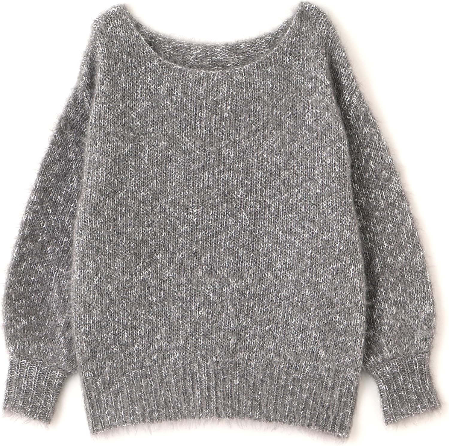 Multi-colored, soft-touch knit sweater - Image 2